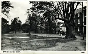 Barnet Prints: The Village, Hadley Green, London