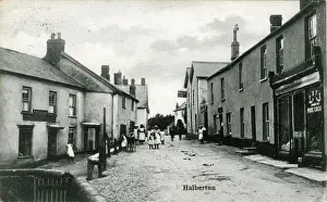 Tiverton Prints: The Village, Halberton, Devon