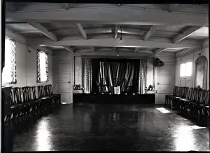 Village Hall Interior, Hullbridge, Essex