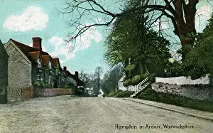 Birmingham Prints: The Village, Hampton in Arden, Warwickshire
