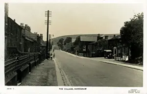 Bradshaw Prints: The Village, Hawkshaw, Lancashire