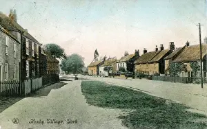Village, Haxby, Yorkshire