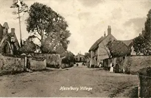 Yeovil Prints: The Village, Hazelbury Plucknett, Somerset