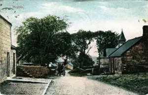 Morpeth Prints: The Village, Hepple, Northumberland