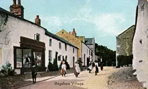 Morecambe Prints: The Village, Heysham, Lancashire