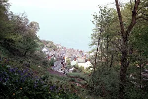 Hobby Prints: Village from Hobby Drive, Clovelly