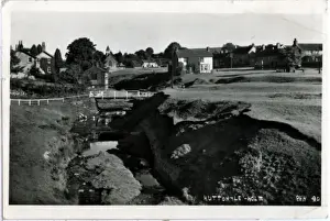 Hutton Prints: The Village, Hutton-le-Hole, Yorkshire