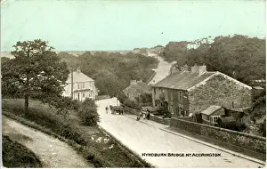 Moors Prints: The Village, Hyndburn Bridge, Lancashire