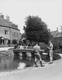 Along Side Collection: Village Idyll, 1930S