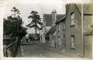 Mull Prints: The Village, Isle of Mull, Argyllshire