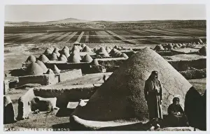 Village of Kafar Tkerime near Aleppo, Syria