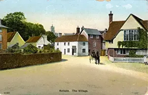 Leiston Prints: The Village, Kelsale, Suffolk