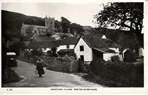 Mare Prints: The Village, Kewstoke, Somerset
