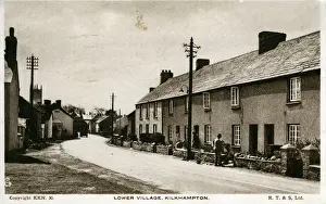 Bude Prints: The Village, Kilkhampton, Cornwall