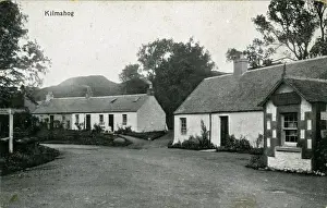 Callander Prints: The Village, Kilmahog, Perthshire