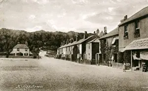 Kingsdown Prints: The Village, Kingsdown, Kent