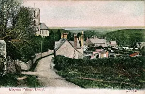Kingston Prints: The Village, Kingston, Dorset