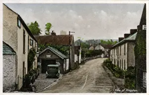 Quantocks Prints: The Village, Kingston St Mary, Somerset