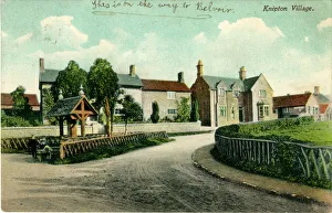 Grantham Gallery: The Village, Knipton, Grantham, England