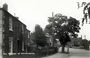 Oakham Prints: The Village, Knossington, Leicestershire