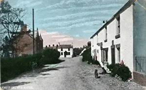 Blackpool Prints: The Village, Knott End-on-Sea, Lancashire