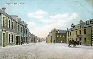 Midlothian Prints: The Village, Lauder, Midlothian
