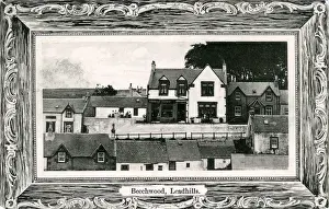 Lanarkshire Prints: The Village, Leadhills, Biggar, England