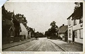 Guys Prints: The Village, Leek Wootton, Warwickshire