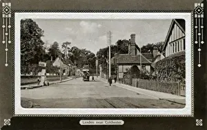 Colchester Prints: The Village, Lexden, Colchester, England