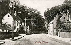 Colchester Prints: Village, Lexden, Essex