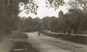 Wagon Prints: Village life at Whixley, North Yorkshire