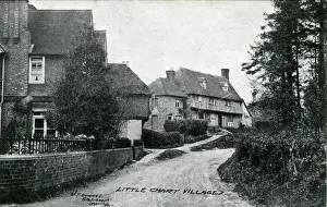 Ashford Prints: The Village, Little Chart, Kent