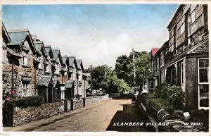 Llanbedr Prints: The Village, Llanbedr, Denbighshire
