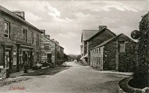 Llanbedr Prints: The Village, Llanbedr, Merionethshire