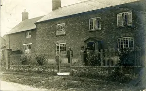 Northampton Prints: The Village, Long Buckby, Northamptonshire