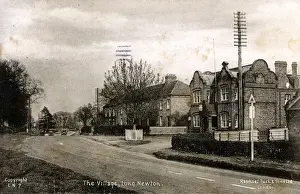Newton Prints: The Village, Long Newton - Longnewton, County Durham