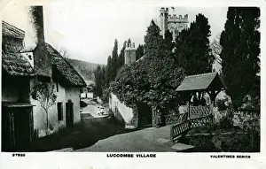 The Village, Luccombe, Somerset