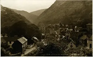 The Village, Lynmouth, Devon