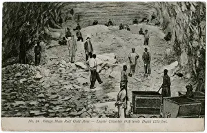 Chamber Prints: Village Main Reef Gold Mine, South Africa - Engine Chamber