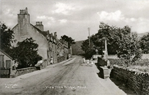 Aberdeenshire Gallery: The Village, Maud, Peterhead, Scotland
