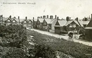 Eastbourne Prints: The Village, Meads, Sussex