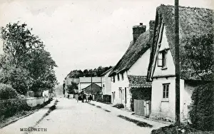 Royston Prints: The Village, Meldreth, Cambridgeshire