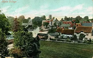 Frome Prints: The Village, Mells, Somerset