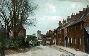Wold Prints: The Village, Middleton on Wold, Yorkshire
