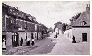 Minster Prints: The Village, Minster, Kent