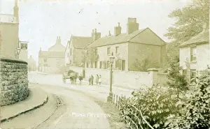 Selby Prints: The Village, Monk Fryston, Selby, England