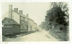 Bletchley Prints: The Village, Nash, Buckingham, England