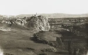 Sebastia Prints: Village near Sivas, Turkey