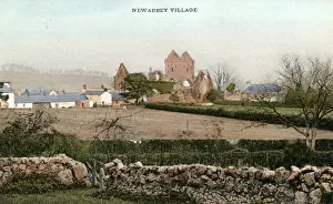 Overton Prints: The Village, New Abbey, Dumfries-shire