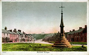 Tweed Gallery: The Village, Norham, Northumberland